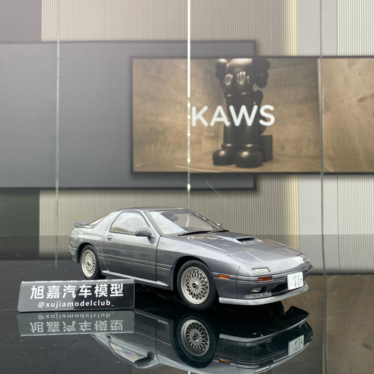 WHELART 1/18 Mazda RX7 FC3S alloy simulation car model HEC exhibition version