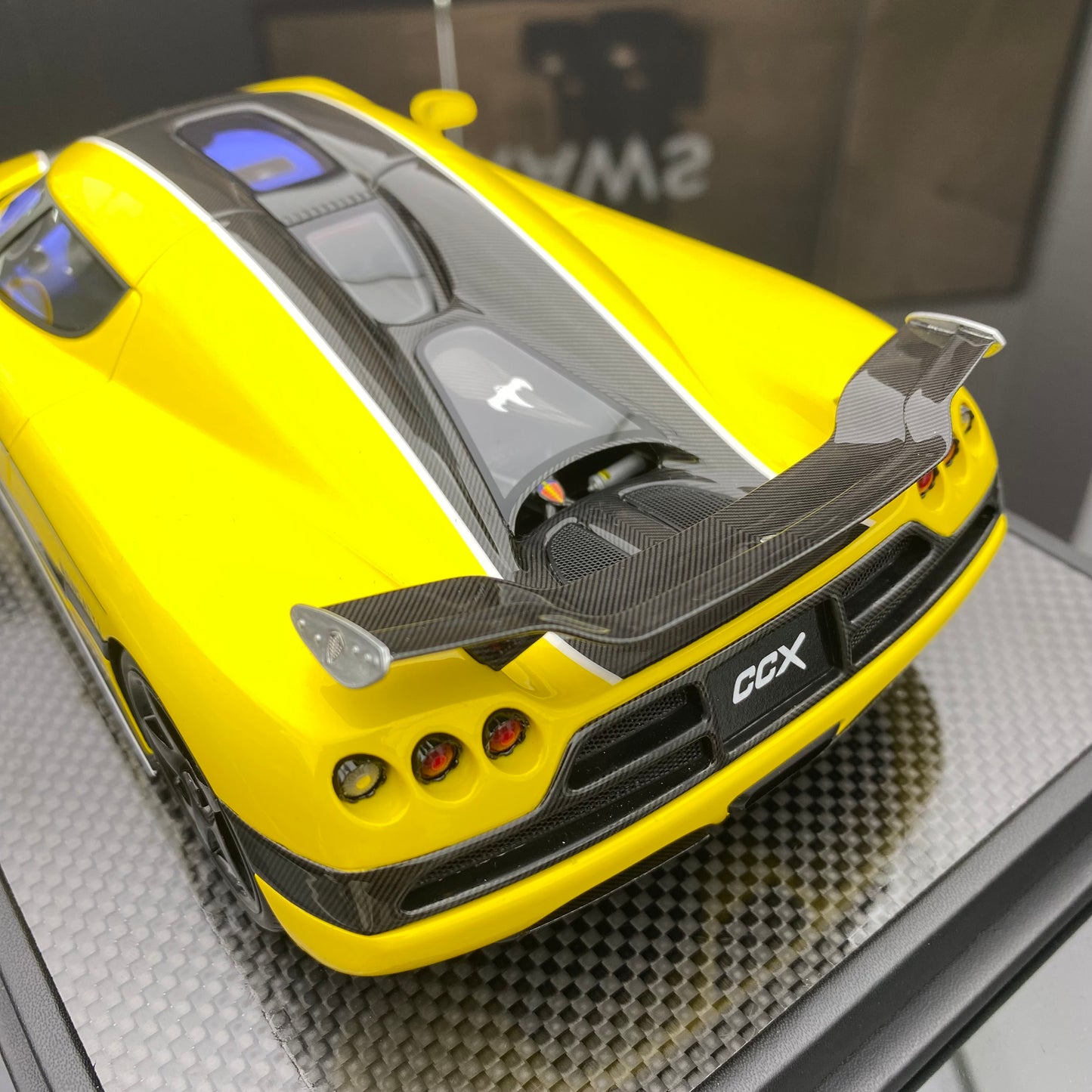 VMB 1/18 Koenigsegg CCXR limited edition supercar model ornament gift
