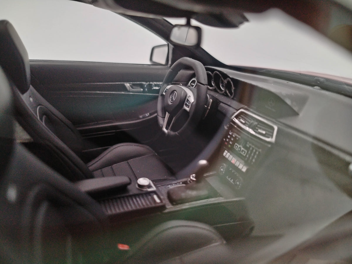 GT Spirit Mercedes-Benz C63 AMG GT462 – Modellino Auto 1:18 Resina Argento – Limited - Foto 5