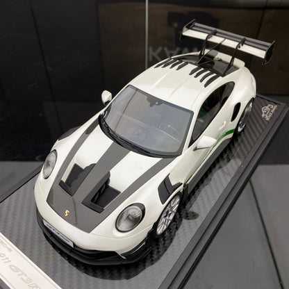 VIP Scale Models 1/18 Porsche 911 GT3RS Modified Car Model Ornaments Gift