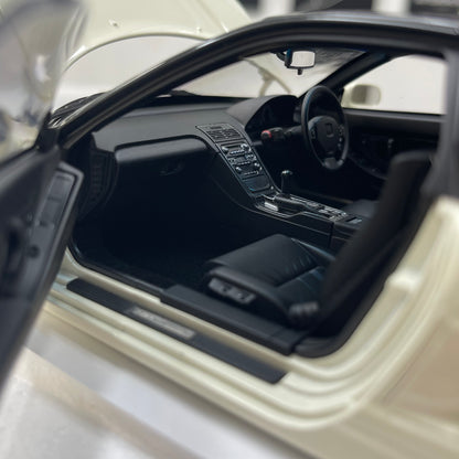 LCD 1/18 Honda NSX (1st Gen / MK1 / NA1) - White (LCD18022-WH)