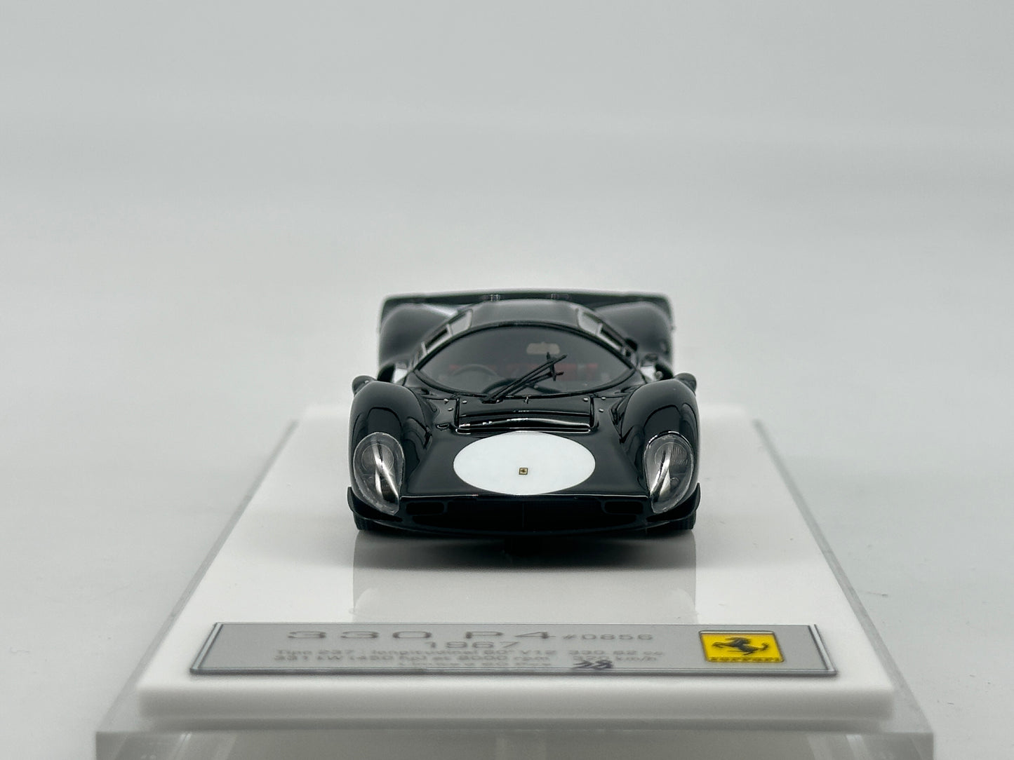 DMH 1/43 Ferrari 330 P4 Limited Edition Simulation Model Car