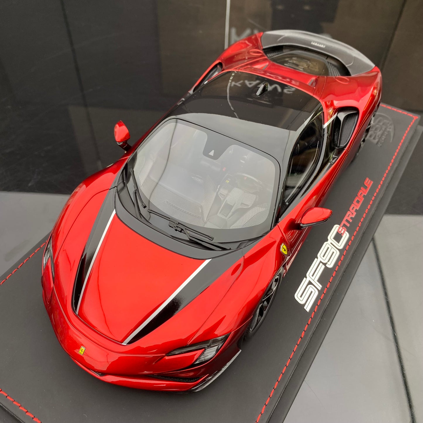 BBR 1/18 Ferrari SF90 Limited Edition Car Model Collection Ornaments