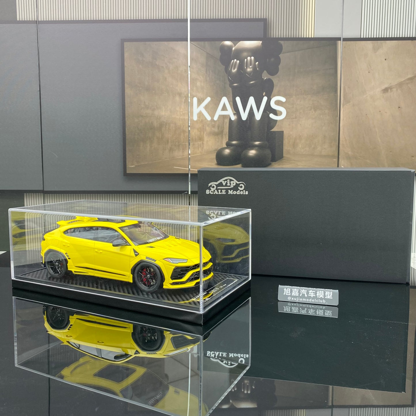 Vip Scale Models 1/18 Lamborghini URUS LBWK limited edition simulation resin car model