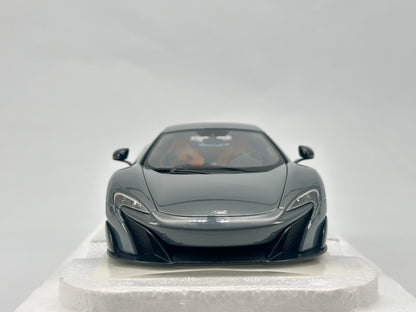 Auto Art 1/18 McLaren 675LT Grey Simulation Model Car