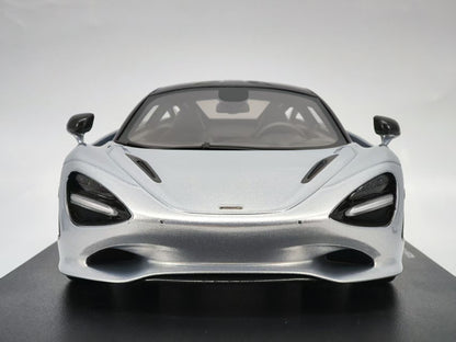 Topspeed 1/18 McLaren 720s Silver Resin Model TS0546