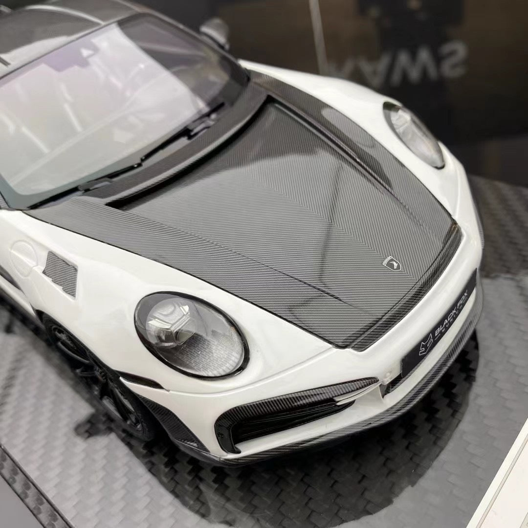 New Arrival VIP 1/18 Porsche 992 Stinger GTR White Price 328$