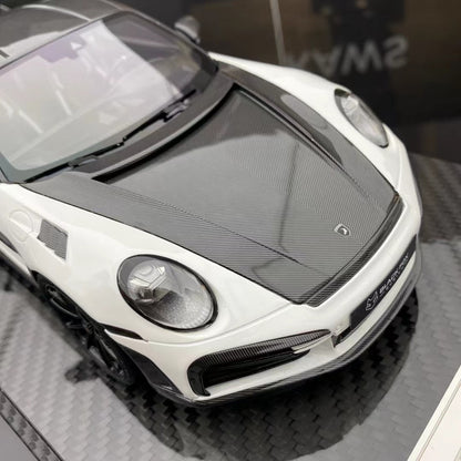 New Arrival VIP 1/18 Porsche 992 Stinger GTR White Price 328$