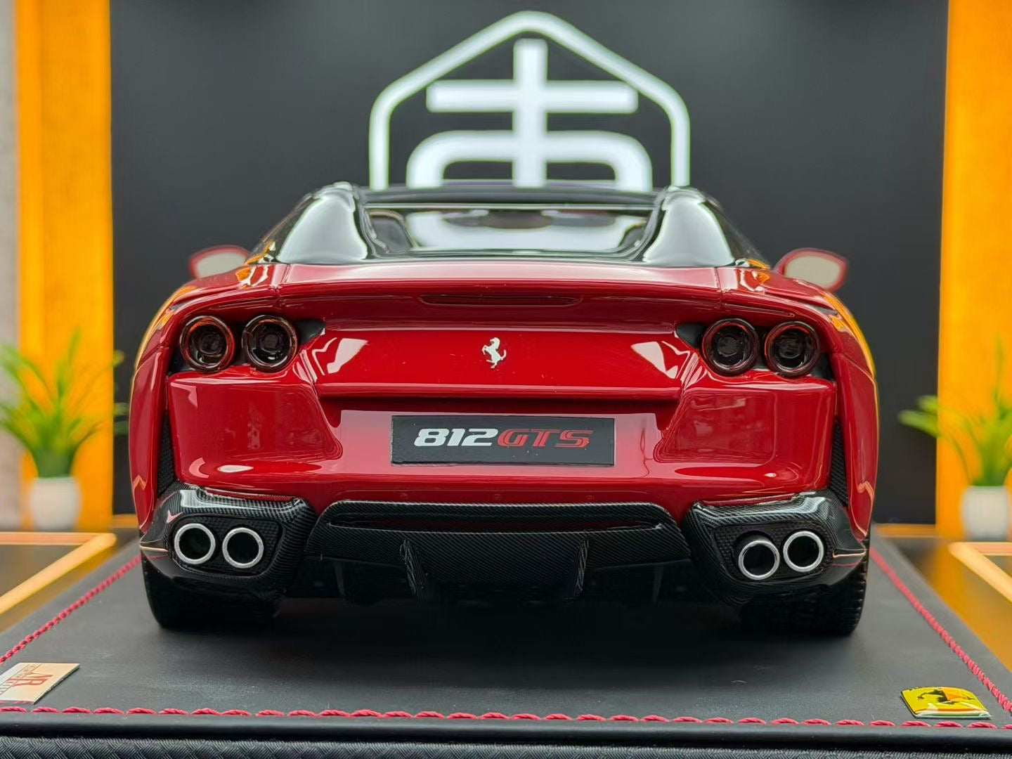 MR 1:18 Ferrari 812 GTS Red 25/49 DDJ072