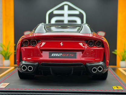 MR 1:18 Ferrari 812 GTS Red 25/49 DDJ072