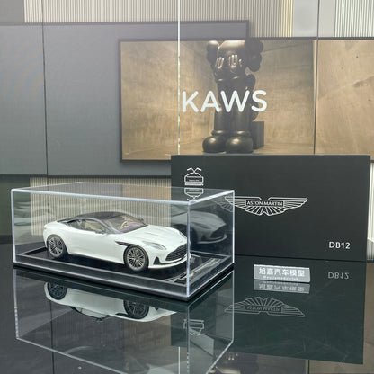 MH 1/18 Aston Martin DB12 COUPE limited edition car model gift