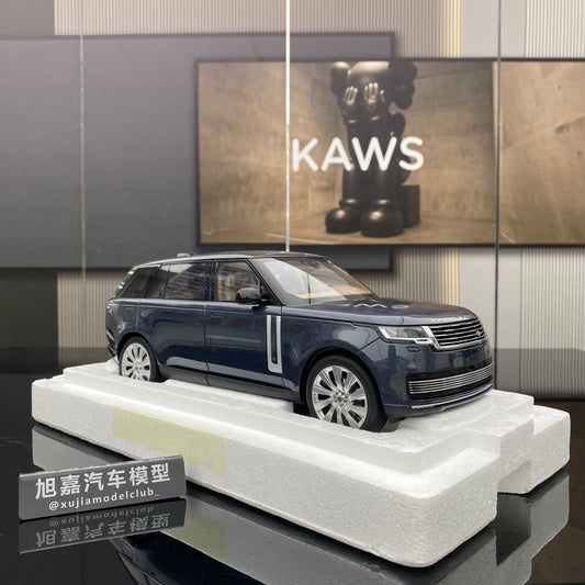 LCD 1/18 Land Rover Range Rover 2024 extended limited edition alloy full-open simulation car model gift