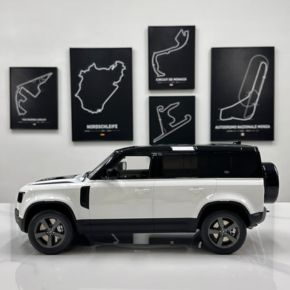 GT Spirit 1/12 Land Rover DEFENDER 110 P400X White GT554