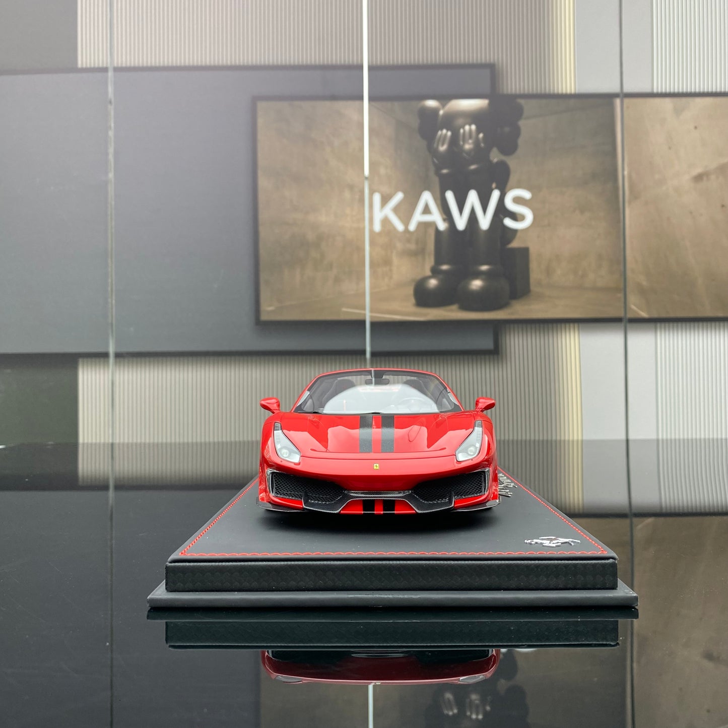 BBR 1/18 Ferrari 488 pista Spider convertible limited edition car model