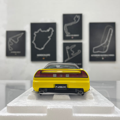 LCD 1/18 Honda NSX First Generation (MK1/NA1) - Yellow (LCD18022-YE)