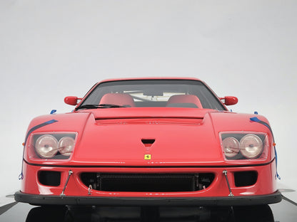 Amalgam 1/8 Ferrari F40 Racing Edition High-end Simulation Car Model Ornaments