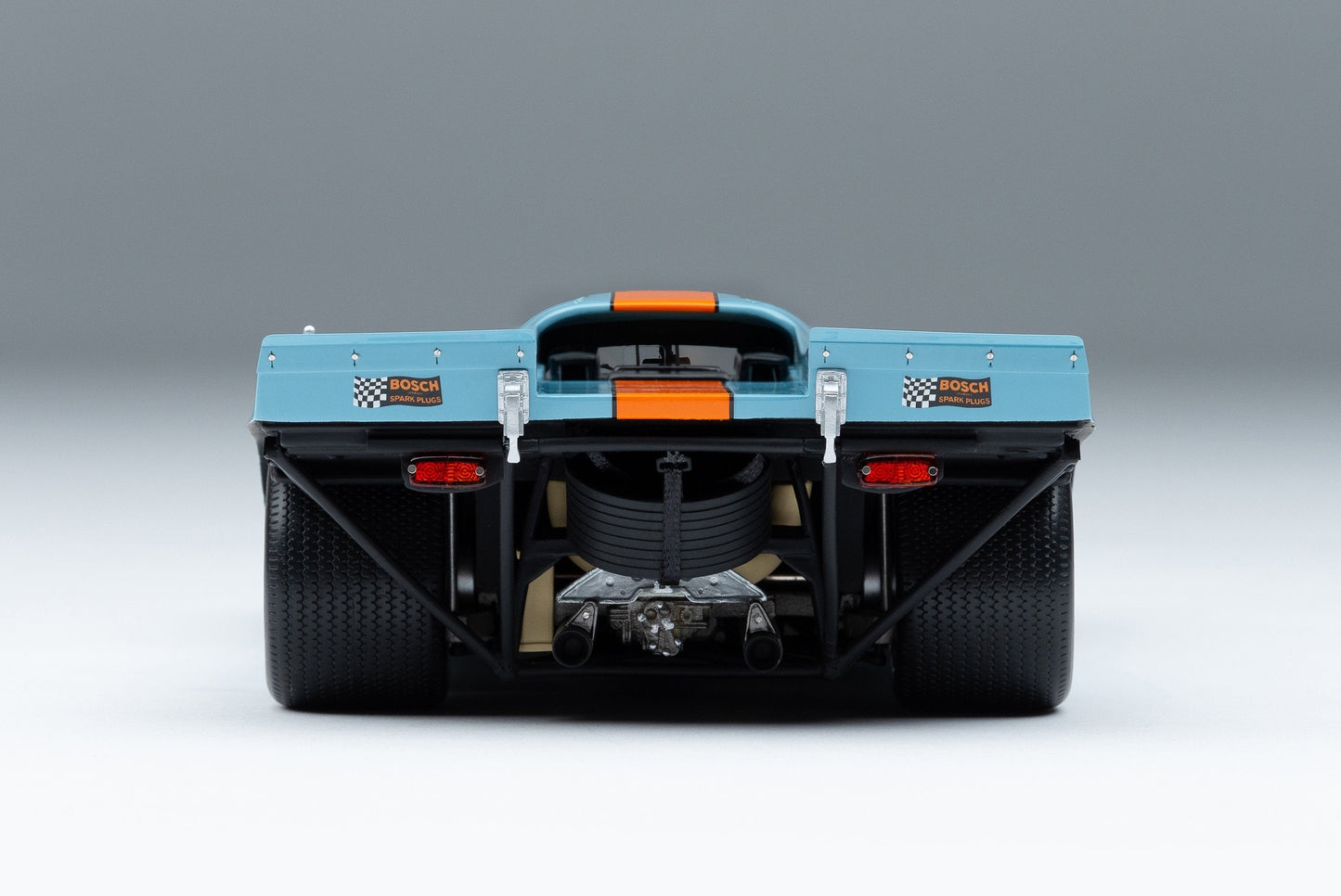 Amalgam 1/18 Porsche 917K-1970 Daytona 24 Hours Endurance Race Champion Simulation Car Model