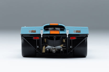 Amalgam 1/18 Porsche 917K-1970 Daytona 24 Hours Endurance Race Champion Simulation Car Model