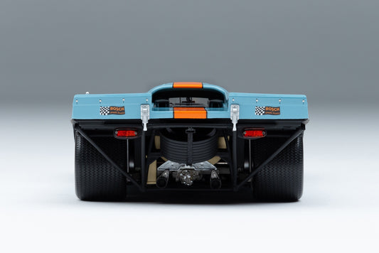 Amalgam 1/18 Porsche 917K-1970 Daytona 24 Hours Endurance Race Champion Simulation Car Model