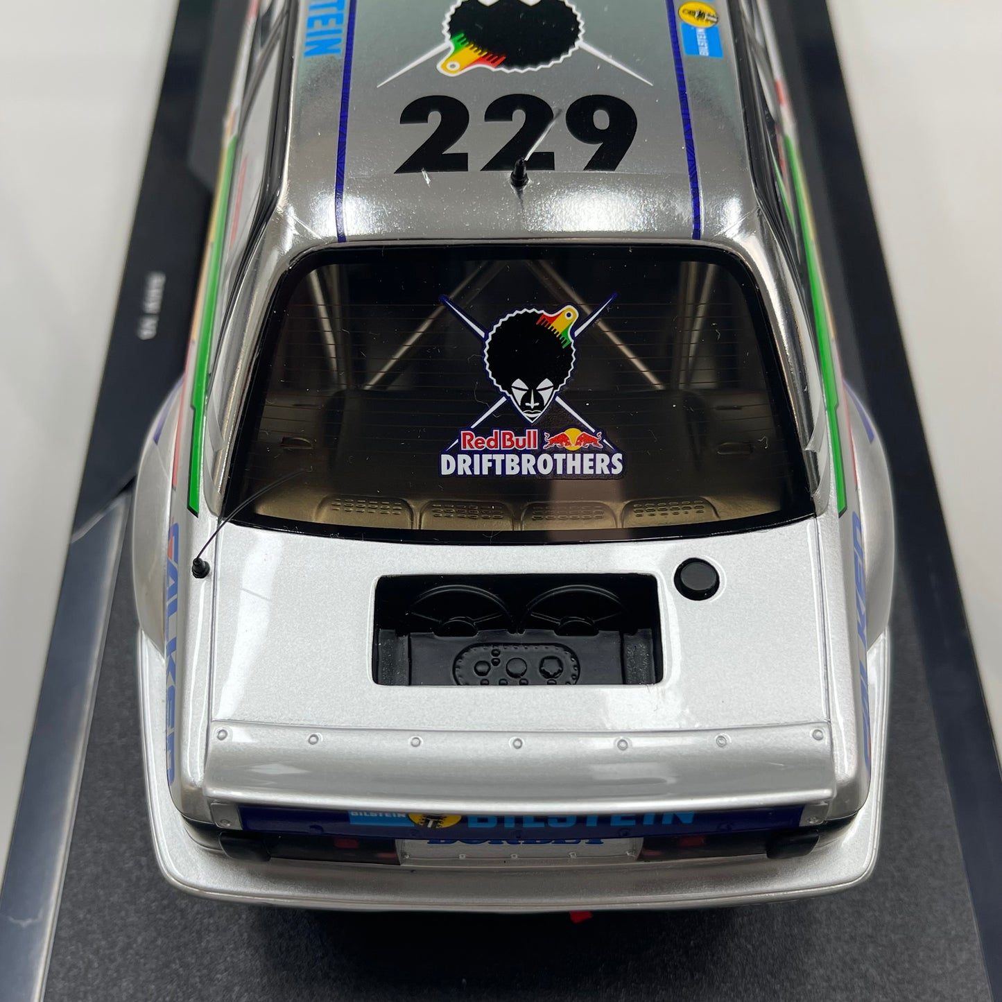 OTTO 1/18 BMW E30 V8 Drift – Purple Livery (OT486)