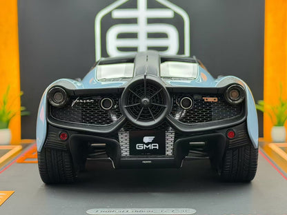 MEKO MODEL 1:18 GMA T50 Gulf Finish