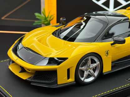 BBR 1:18 Ferrari F80 Giallo Modena 09/10 DDJ092
