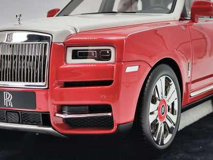 HH 1/18 Rolls-Royce Cullinan Dragon Edition Limited Edition Simulated Car Model