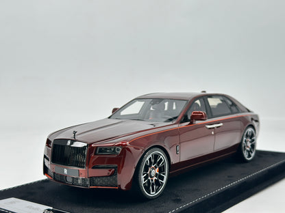 HH Model 1/18 Rolls-Royce Black Badge Ghost Collector's Edition Limited Edition Car Model Collection