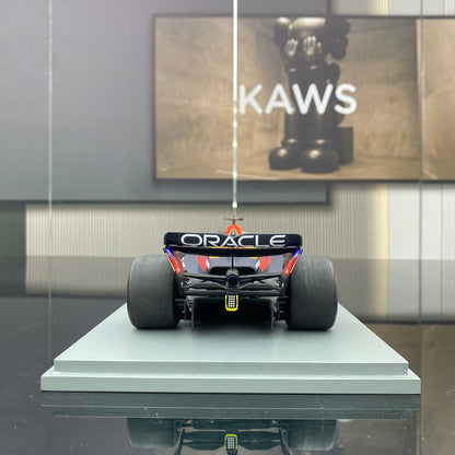 SPARK 1/18 Oracle F1 Team RB19 2023 Spanish Grand Prix Victory No. 1 Verstappen 40 career wins Red Bull Limited Edition car model