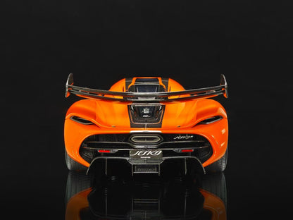 Frontiart 1/18 Koenigsegg Jesko Tangerine Candy Limited Edition Car Model