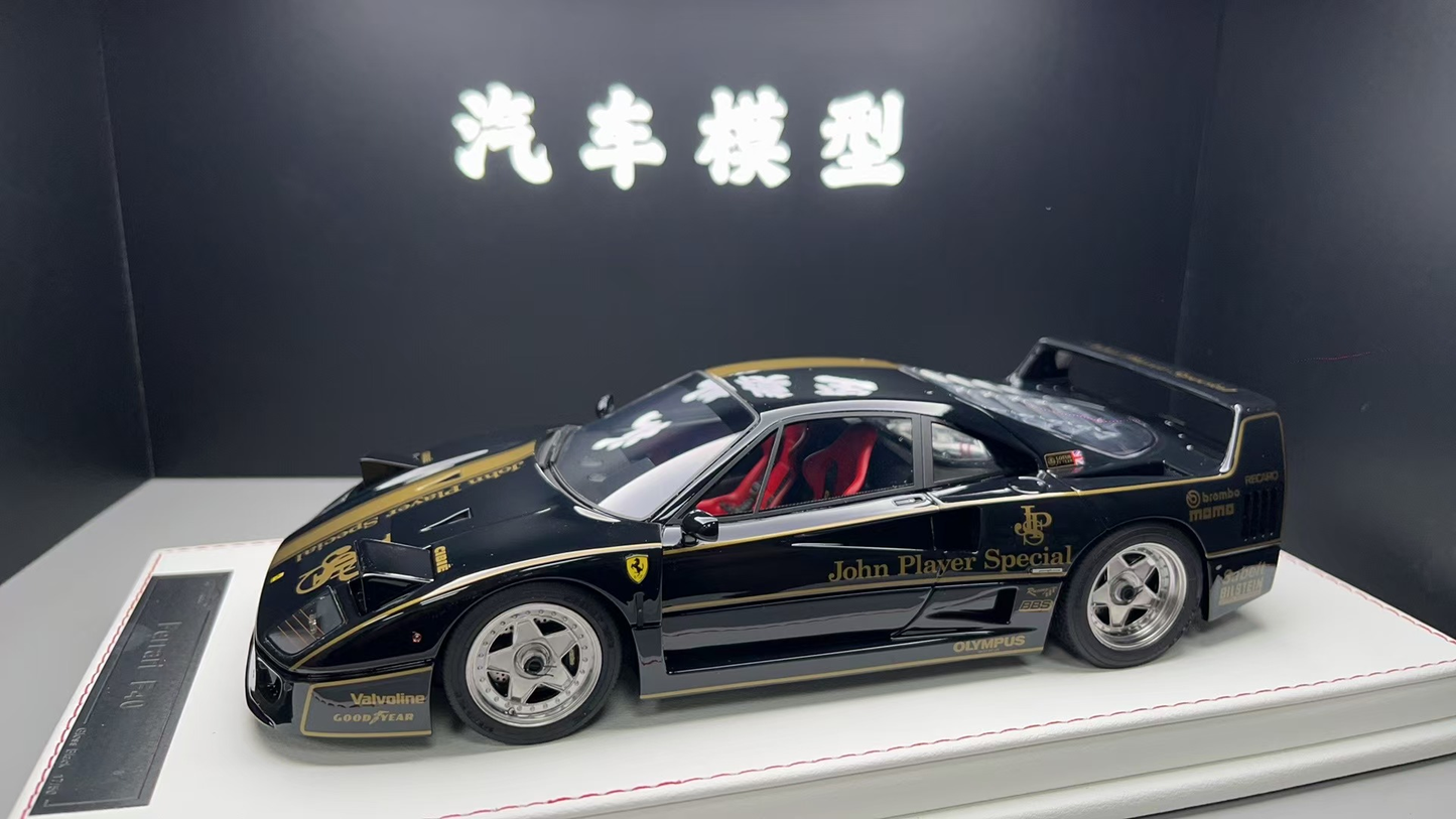 GL 1/18 Ferrari F40 Limited Edition Car Model