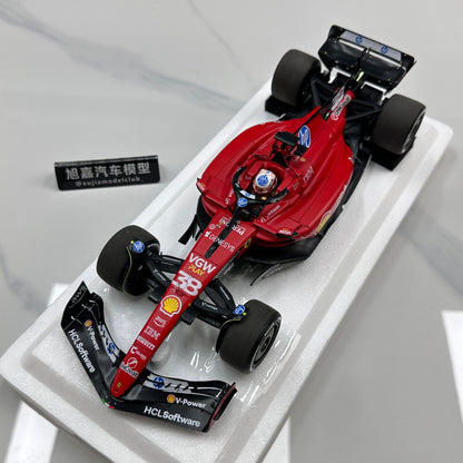 BBR 1/18 Ferrari SF-23 #38 Zhou Guanyu Red BBR2318T38