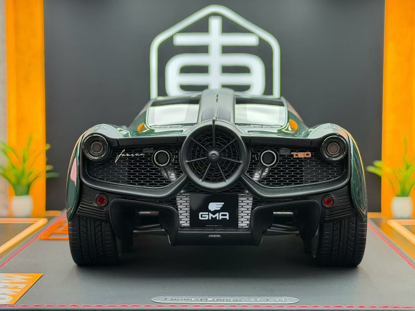 MEKO MODEL 1/18 GMA T50 Goodwood Green