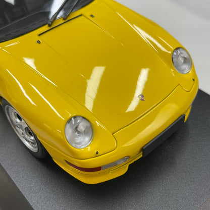 MINICHAMPS 1/18 Porsche 911 RS (993) - 1994 Yellow 155061120