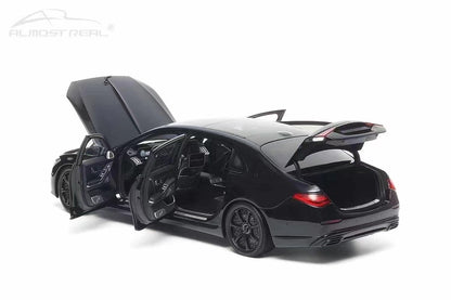 Almost real 1/18 Mercedes-Benz Maybach S680 new S-class alloy car model