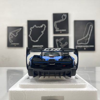 AUTOart 1/18 McLaren Senna GTR Blue #12 81955