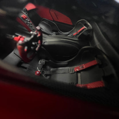 MR 1/18 Bugatti Bolide – Italian Red (BUG014C)