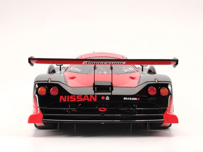 AUTO Art 1/18 Nissan R390 GT1 #22 LEMANS 1997 black AA218 out of print car model!