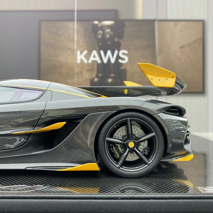 FRONTIART 1/12 Koenigsegg Jesko resin-sealed simulation car model