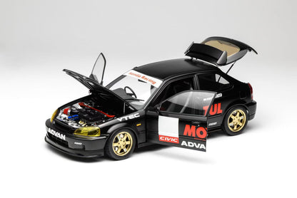 MH 1/18 Honda Civic Type R (EK9) Alloy Fully Open