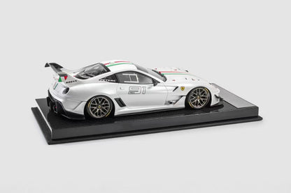 【Pre-sale】CE 1/18 Ferrari 599XX EVO Limited Edition Car Model Ornaments