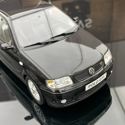 OTTO 1/18 Volkswagen VW Golf POLO N GTI LA7W black resin car model