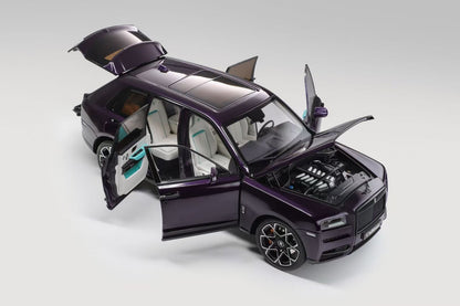 Diecast model, fully opening parts, 1/18 scale, Rolls-Royce Cullinan BB