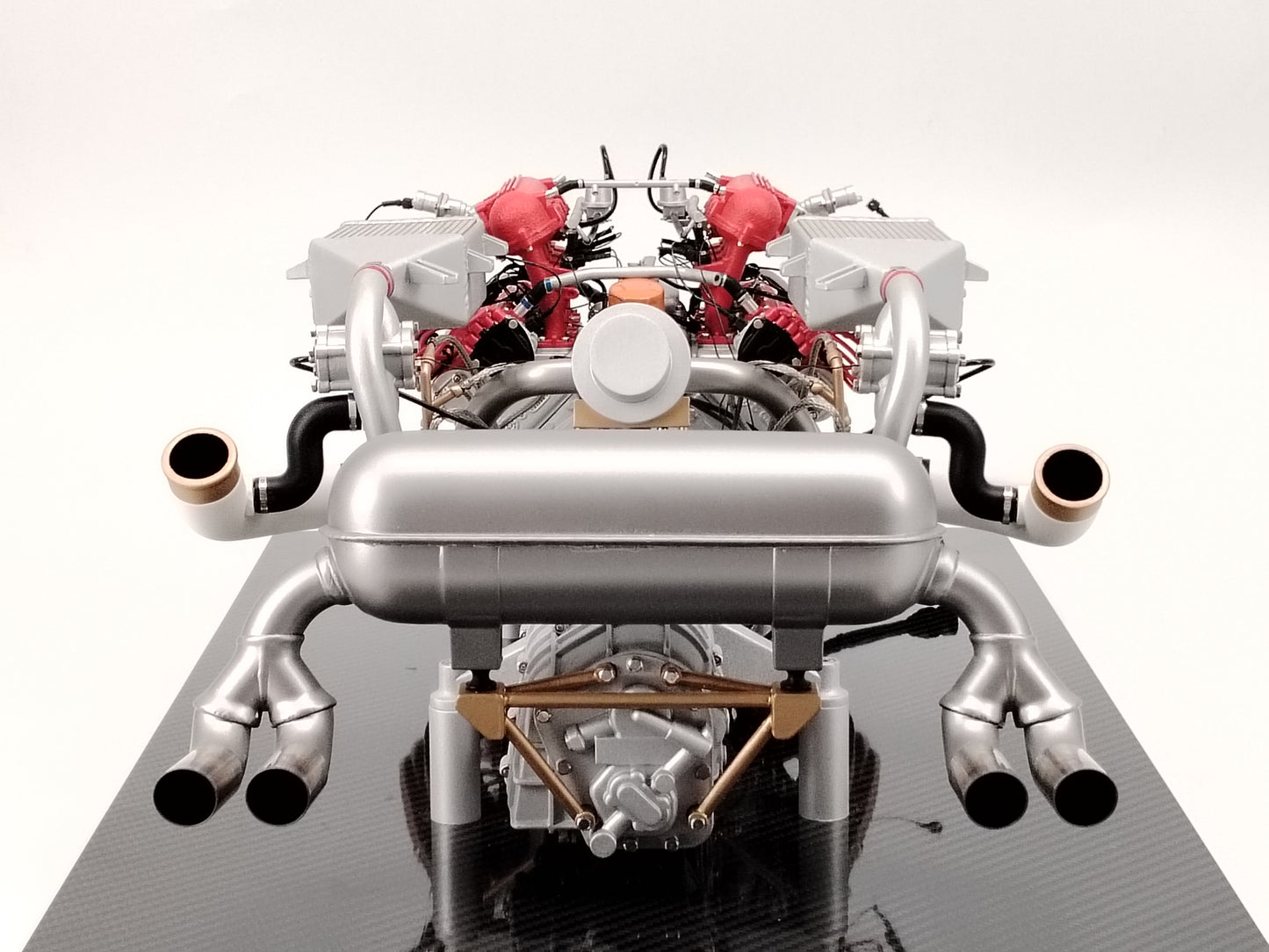 KX MODEL 1/4 Ferrari 288 GTO engine red limited edition engine model