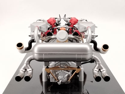 KX MODEL 1/4 Ferrari 288 GTO engine red limited edition engine model