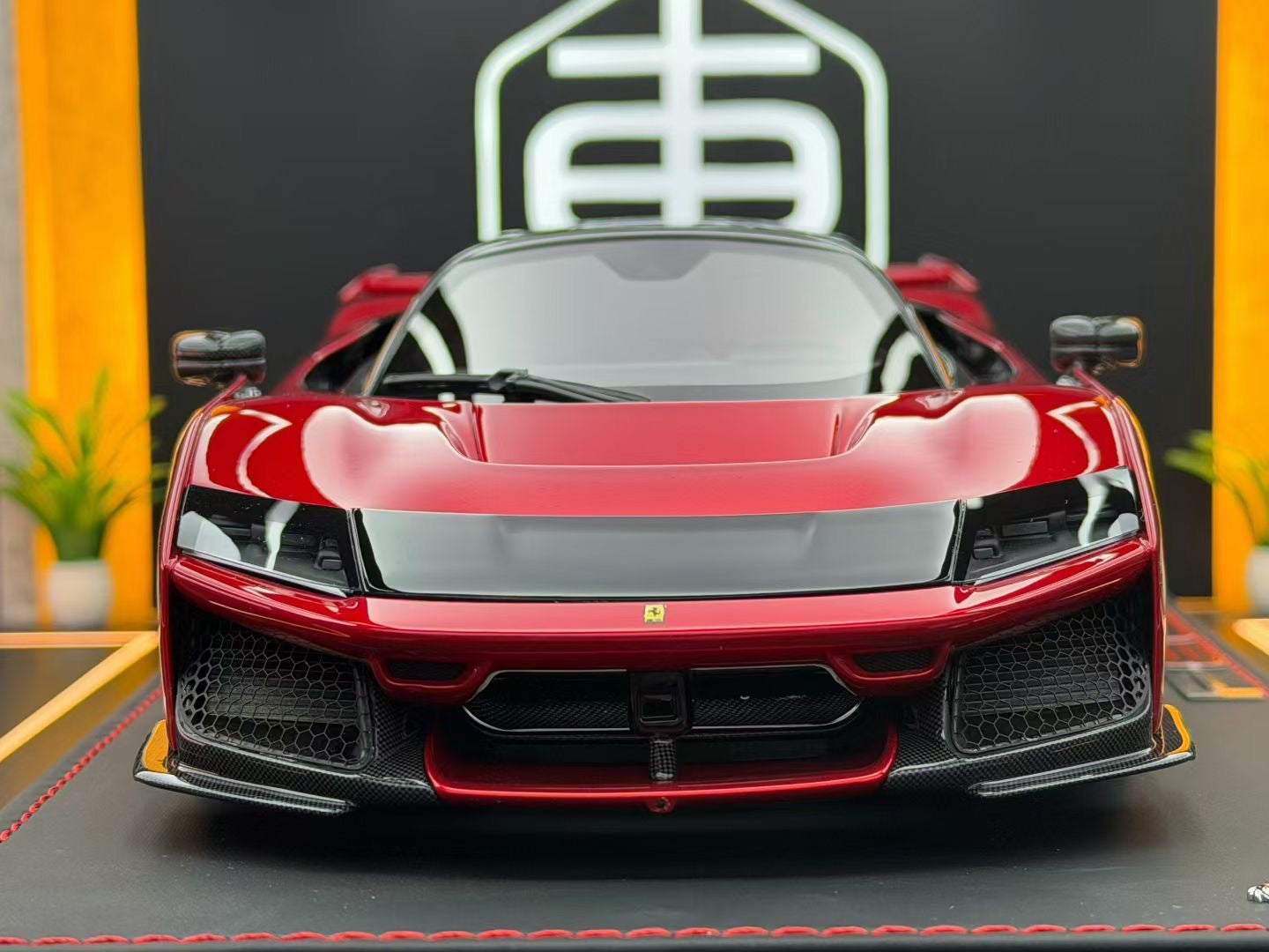 BBR 1:18 Ferrari F80 Metallic Red 327/799 DDJ019