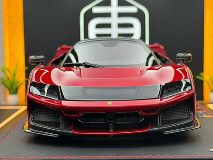 BBR 1:18 Ferrari F80 Metallic Red 327/799 DDJ019