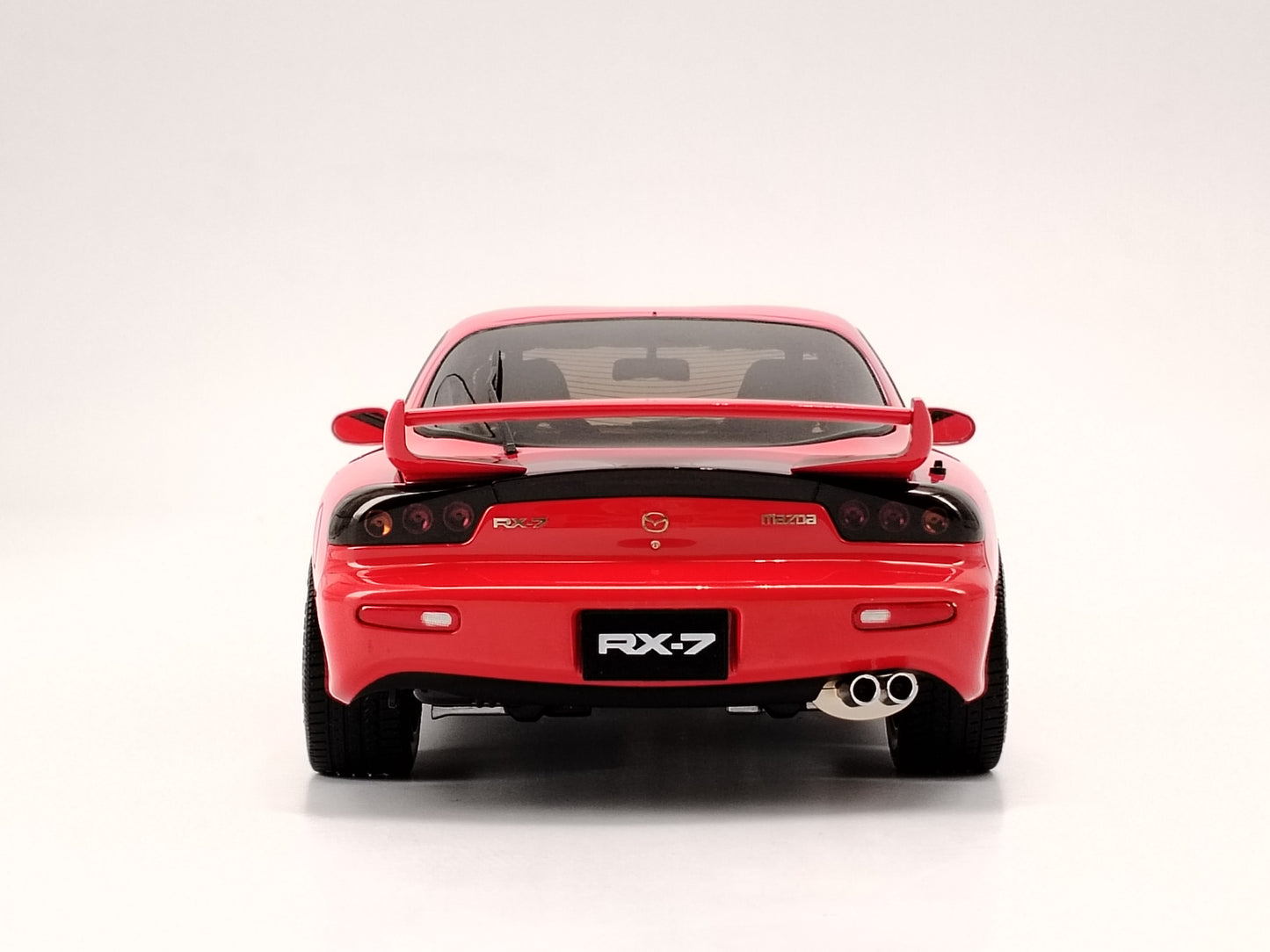 Polar Master 1/18 Mazda RX7 Alloy Full Open Red Car Model