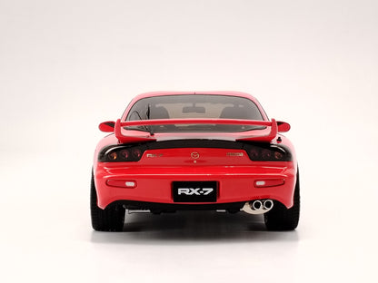 Polar Master 1/18 Mazda RX7 Alloy Full Open Red Car Model