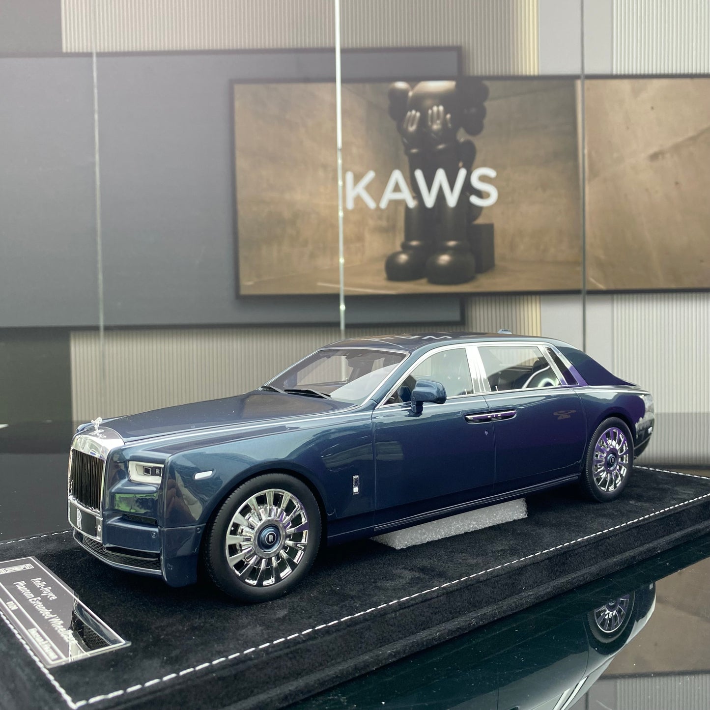 HH MODEL 1/18 Rolls-Royce Phantom limited edition car model